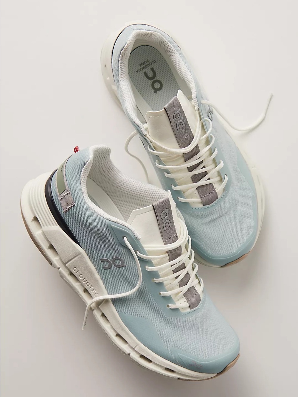 On Running Women's CloudTec Running Shoe - Mint/White